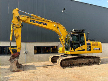 Гусеничний екскаватор KOMATSU PC210LC-11