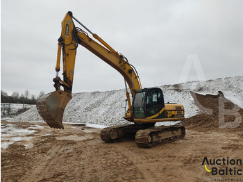 Гусеничний екскаватор JCB JS220LC