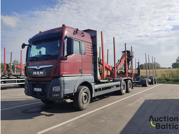 Лісовоз MAN TGX