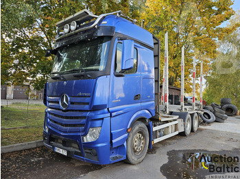 Лісовоз MERCEDES-BENZ Actros