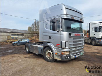 Тягач SCANIA R124