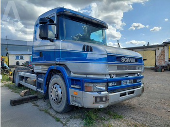 Тягач SCANIA T124