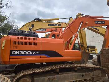 Гусеничний екскаватор DOOSAN DH300: фото 2