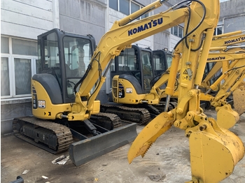 Гусеничний екскаватор KOMATSU PC35