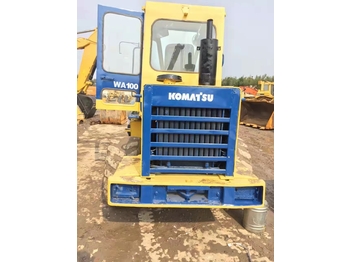 Колісний навантажувач KOMATSU WA100: фото 4