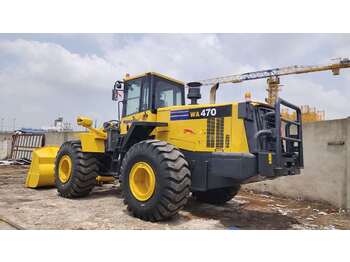 Колісний навантажувач KOMATSU WA470-3