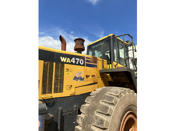 Колісний навантажувач KOMATSU WA470-6