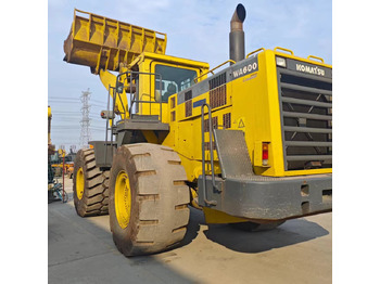 Колісний навантажувач KOMATSU WA600-3