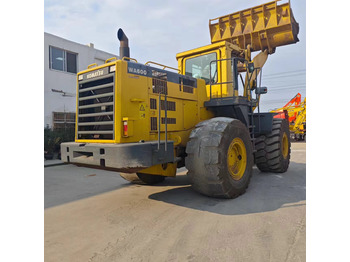 Колісний навантажувач KOMATSU WA600-3