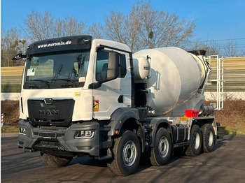 MAN TGS 37.480 8x4 EuromixMTP EM 10 L  в лізинг MAN TGS 37.480 8x4 EuromixMTP EM 10 L: фото 2