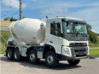 Автобетонозмішувач VOLVO FMX 460