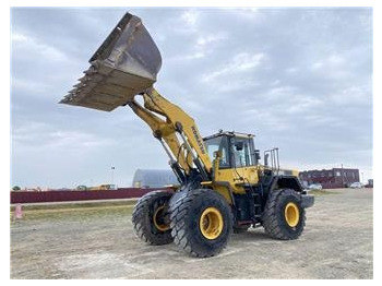 Колісний навантажувач KOMATSU WA480-6