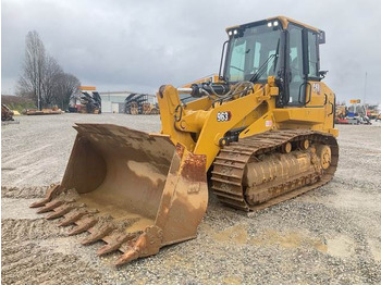 Гусеничний навантажувач CATERPILLAR 963