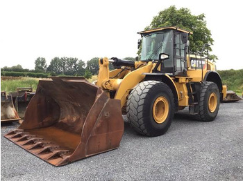 Колісний навантажувач CATERPILLAR 966MXE