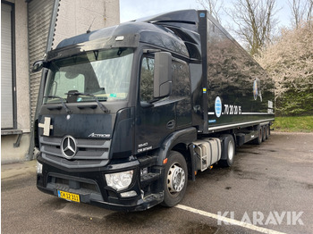 Вантажівка з закритим кузовом MERCEDES-BENZ Actros