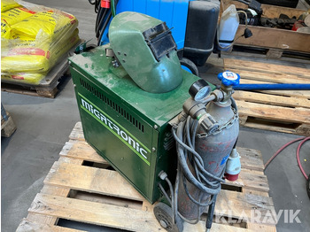 Обладнання для зварювання Svejsemaskine Migatronic 300X med flaske: фото 2