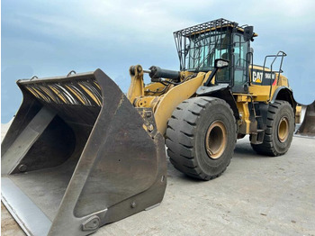 Колісний навантажувач CATERPILLAR 966M