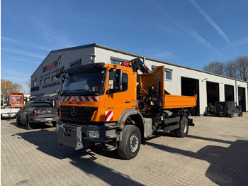 Гаковий мультиліфт вантажівка MERCEDES-BENZ Axor 1829