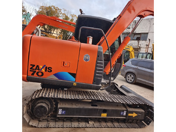 Гусеничний екскаватор HITACHI ZX70