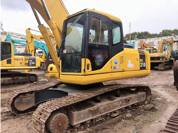 Гусеничний екскаватор KOMATSU PC210LC-7K