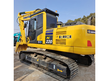 Гусеничний екскаватор KOMATSU PC220-8