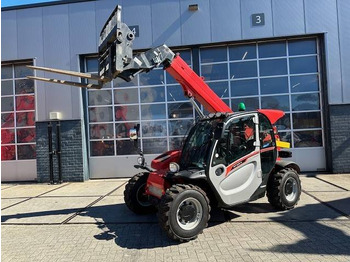 Навантажувач телескопічний MANITOU