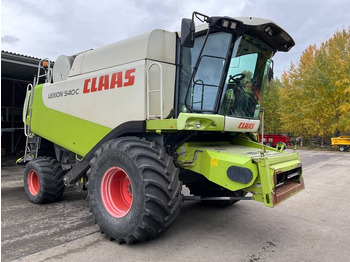 Зернозбиральний комбайн CLAAS Lexion 540