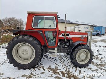 Трактор Massey Ferguson 575 MP 4WD: фото 2