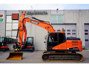 Гусеничний екскаватор DOOSAN DX140LC-5