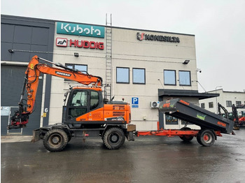 Колісний екскаватор DOOSAN DX160W-5