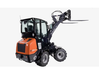 Компактний фронтальний навантажувач KUBOTA