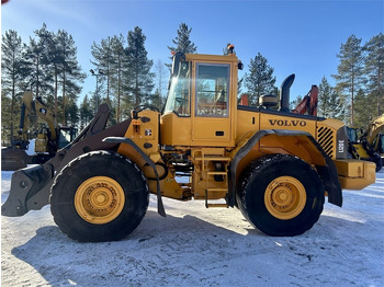 Колісний навантажувач VOLVO L120E