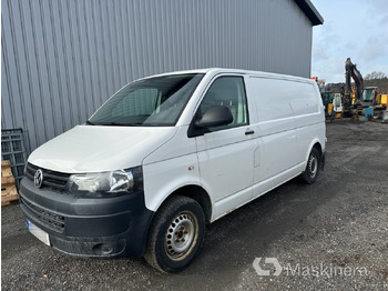 Суцільнометалевий фургон Volkswagen Transporter 2,0TDI   Skåpbil Volkswagen Transporter 2,0TDI: фото 2