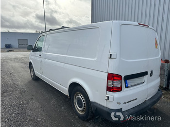 Суцільнометалевий фургон Volkswagen Transporter 2,0TDI   Skåpbil Volkswagen Transporter 2,0TDI: фото 3