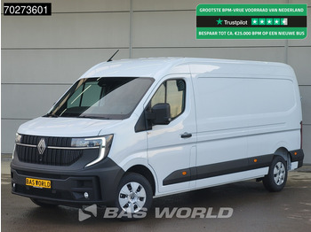 Суцільнометалевий фургон RENAULT Master