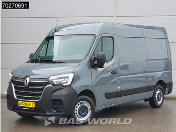 Суцільнометалевий фургон RENAULT Master