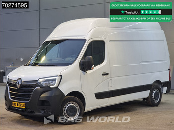 Суцільнометалевий фургон RENAULT Master