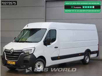 Суцільнометалевий фургон RENAULT Master