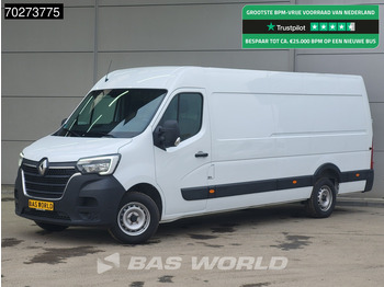 Суцільнометалевий фургон RENAULT Master