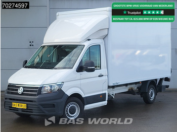 Фургон з закритим кузовом VOLKSWAGEN Crafter