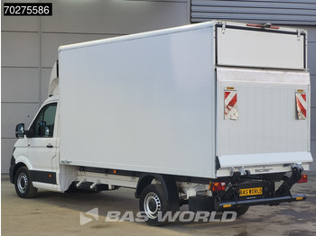 Фургон з закритим кузовом Volkswagen Crafter 177pk Automaat Laadklep Bakwagen Airco Camera Meubelbak Koffer 19m3 Airco: фото 3