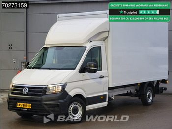 Фургон з закритим кузовом VOLKSWAGEN Crafter