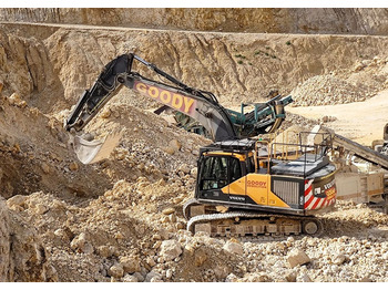 Гусеничний екскаватор VOLVO EC250EL