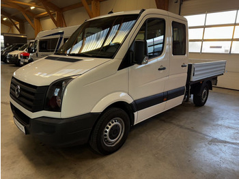 Легка бортова вантажівка VOLKSWAGEN Crafter 35