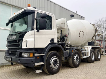 Scania P 370 8x4 2015 Euro 6 9M3 Liebherr Mixer в лізинг Scania P 370 8x4 2015 Euro 6 9M3 Liebherr Mixer: фото 1