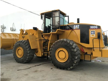 Колісний навантажувач CATERPILLAR 980G