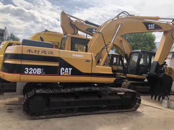 Гусеничний екскаватор CATERPILLAR 320BL