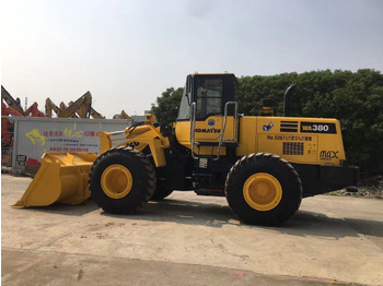 Колісний навантажувач KOMATSU WA470