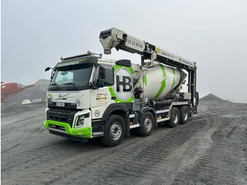 Автобетонозмішувач VOLVO FMX