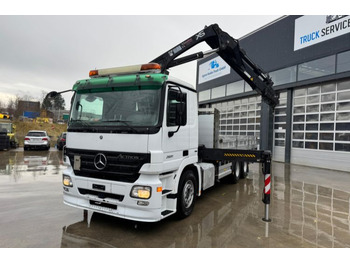 Вантажівка з маніпулятором MERCEDES-BENZ Actros